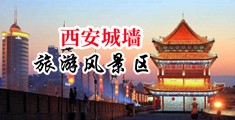 轻轻操人人操中国陕西-西安城墙旅游风景区